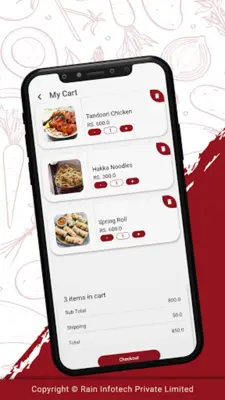 Food Delivery UI Kit - Flutter android App screenshot 0