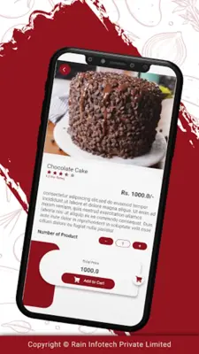 Food Delivery UI Kit - Flutter android App screenshot 1