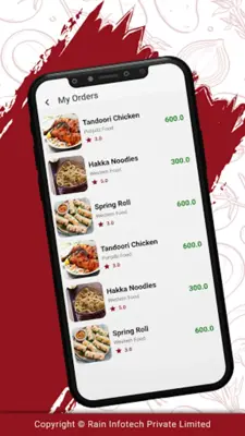 Food Delivery UI Kit - Flutter android App screenshot 2