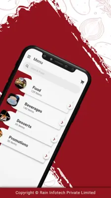 Food Delivery UI Kit - Flutter android App screenshot 5