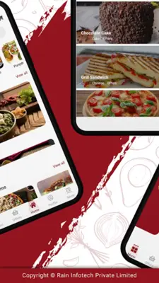 Food Delivery UI Kit - Flutter android App screenshot 6